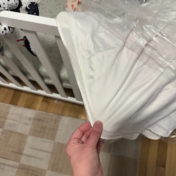 PENELOPE BACKLESS SATIN GOWN - Picture 4 of 6